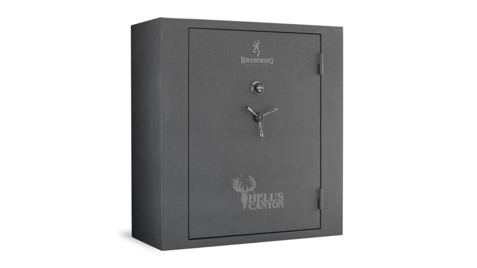 Browning Safes HC47 Textured Charcoal - Mechanical Lock Safe 1601100100