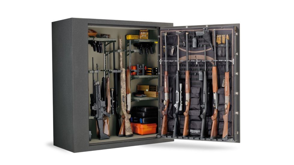 Browning Safes HC47 Textured Charcoal - Mechanical Lock Safe 1601100100