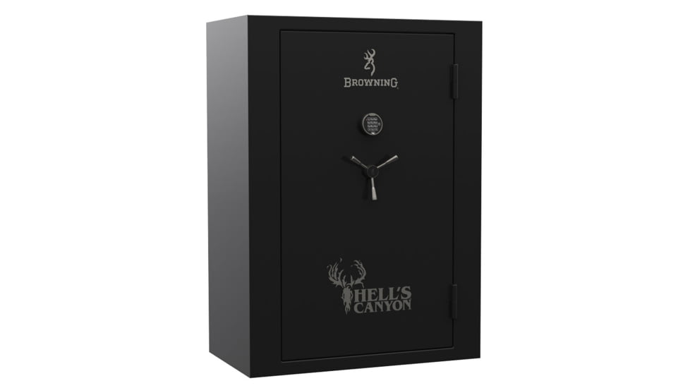 Browning Safes HC49 Gun Safe, Mechanical Lock, Gloss Black, 49, HC49-GLXBLK-BC-M