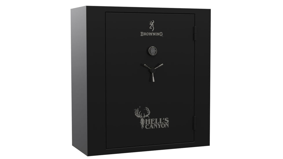 Browning Safes HC65 Gun Safe, Mechanical Lock, Gloss Black, 65, HC65-GLXBLK-BC-M
