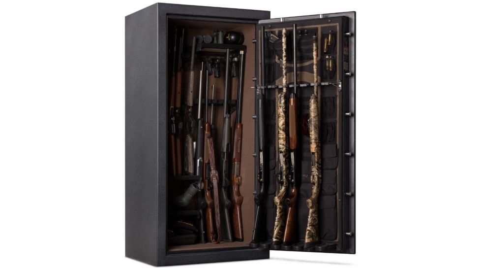 Browning Safes Heavyweight 33 - Standard Safe, Textured Charcoal S&amp;G Mechanical Lock, Black Chrome Trim 1601100272