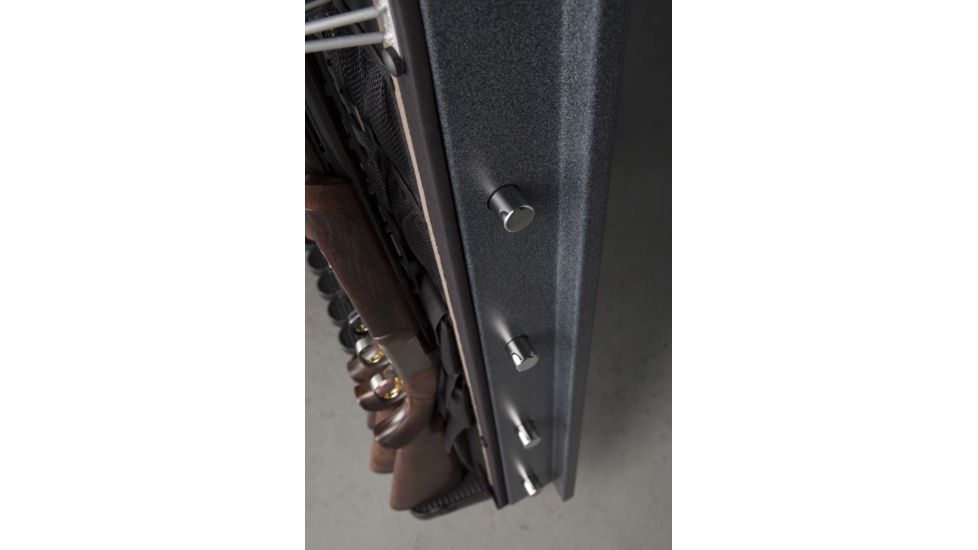 Browning Safes Heavyweight Wide HW34 Gun Safe,60x36x27in,Textured Charcoal,Black Chrome,HW Scroll,S and G Mechanical Lock 1601100179