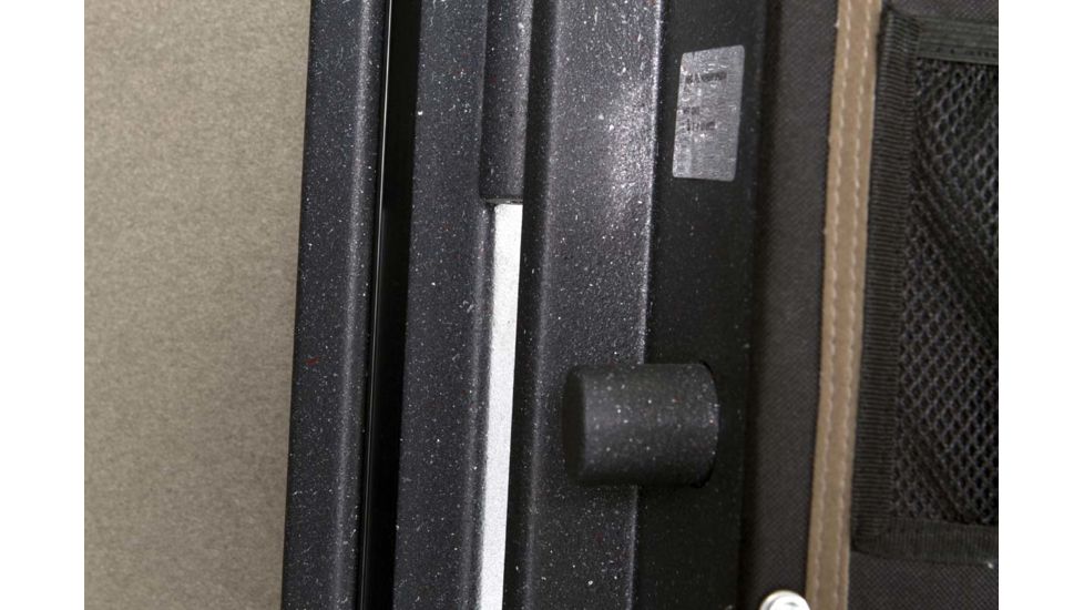 Browning Safes Hunter Wide HR37 Gun Safe,60x43x25in,Textured Charcoal,Silver Chrome,Scroll,S and G Mechanical Lock 1601100167