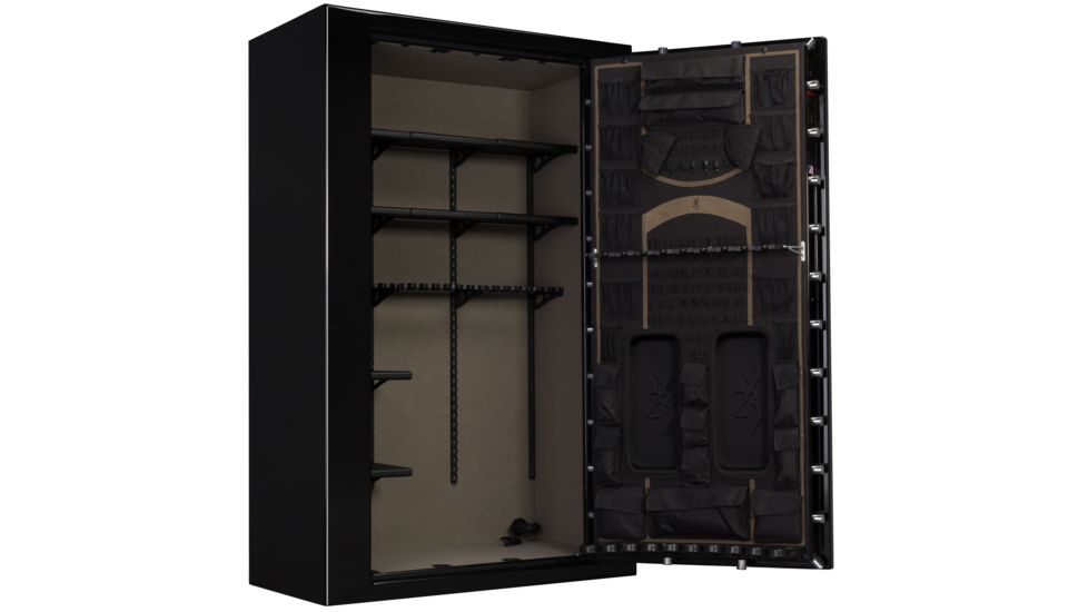 Browning Safes Medallion Tall Wide M49T Gun Safe,72x44x26in,Textured 1601100146