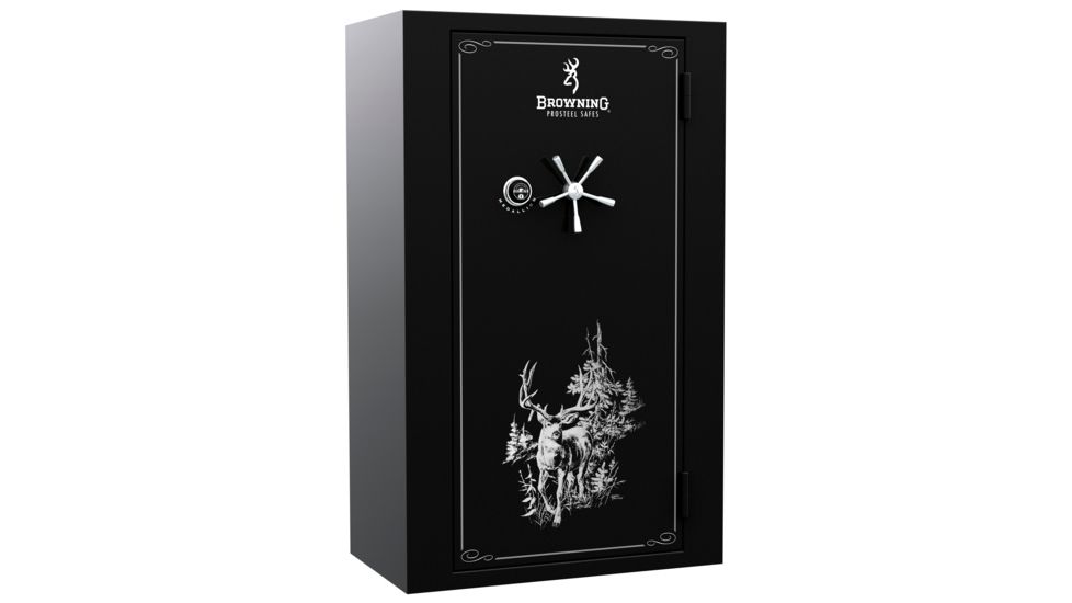 Browning Safes Medallion Tall Wide M49T Gun Safe,72x44x26in,Textured 1601100146