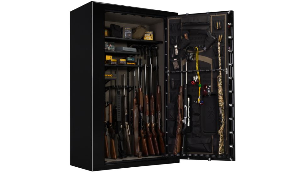 Browning Safes Medallion Tall Wide M49T Gun Safe,72x44x26in,Textured 1601100146