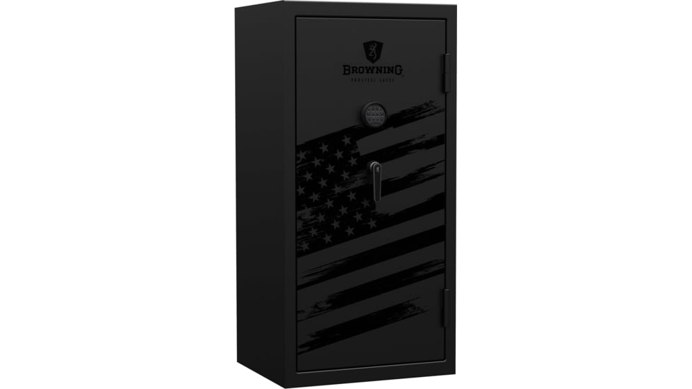 Browning Safes MP Blackout MP33 Gun Safe, E-Lock, Matte, Black, 1601100292