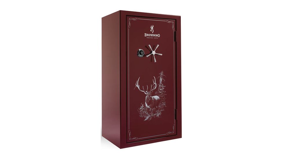 Browning Safes Platinum Plus 72&quot;x40&quot;x28&quot; Fire Safe 47cft Gun Safe Black Cherry