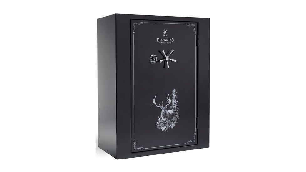 Browning Safes PP65F Platinum Plus 72&quot;x56&quot;x28&quot; Gun Safe Gloss Black