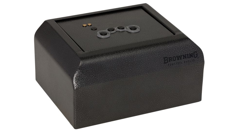 Browning Safes PV1000 Pistol Vault Textured, Black, 1601100243
