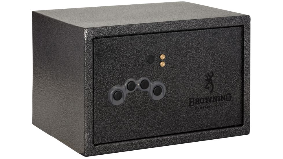 Browning Safes PV1500 Pistol Vault Textured, Black, 1601100245