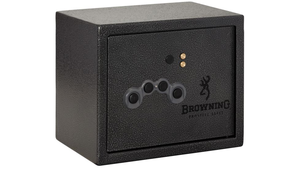 Browning Safes PV900 Pistol Vault Textured, Black, 1601100238