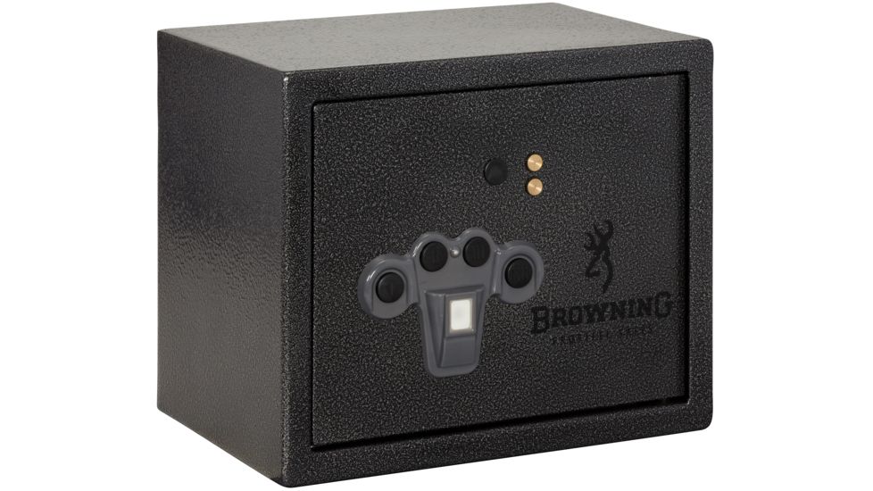 Browning Safes PV900 Pistol Vault Textured Biometric, Black, 1601100239