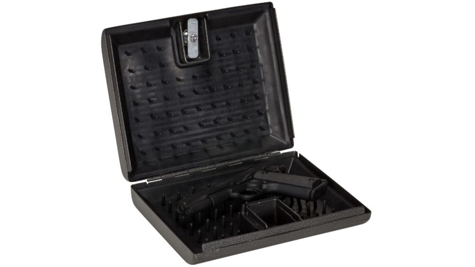 Browning Safes PVPORT Pistol Vault Portable Textured, Black, 1601100240
