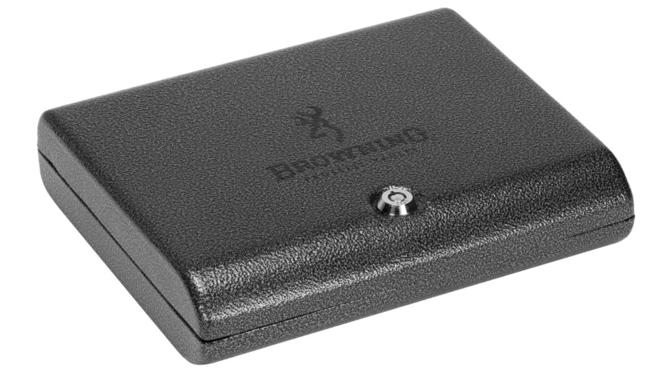 Browning Safes PVPORT Pistol Vault Portable Textured, Black, 1601100240