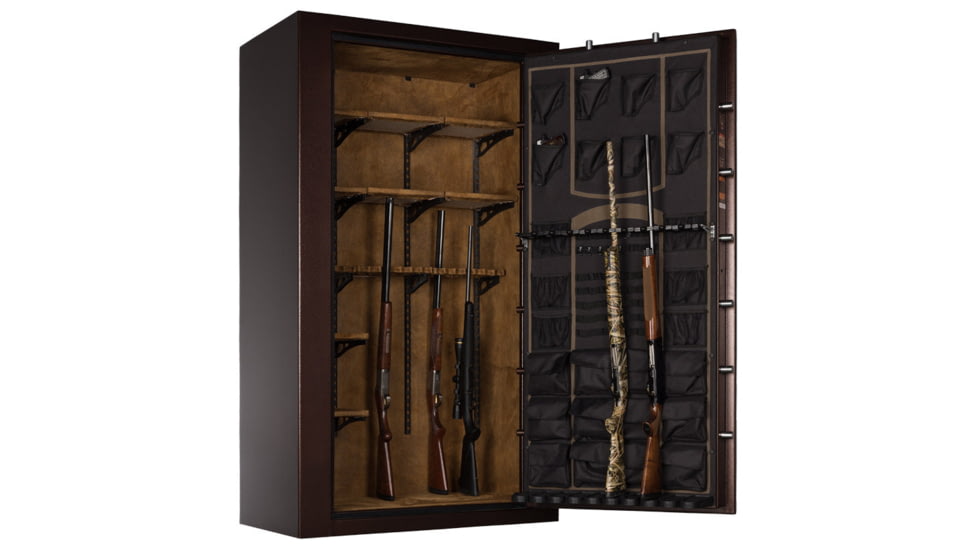 Browning Safes Rawhide RW49T Gun Safe, Electronical Lock, Raw Metal, 49T, RW49T-MTL-AB-E