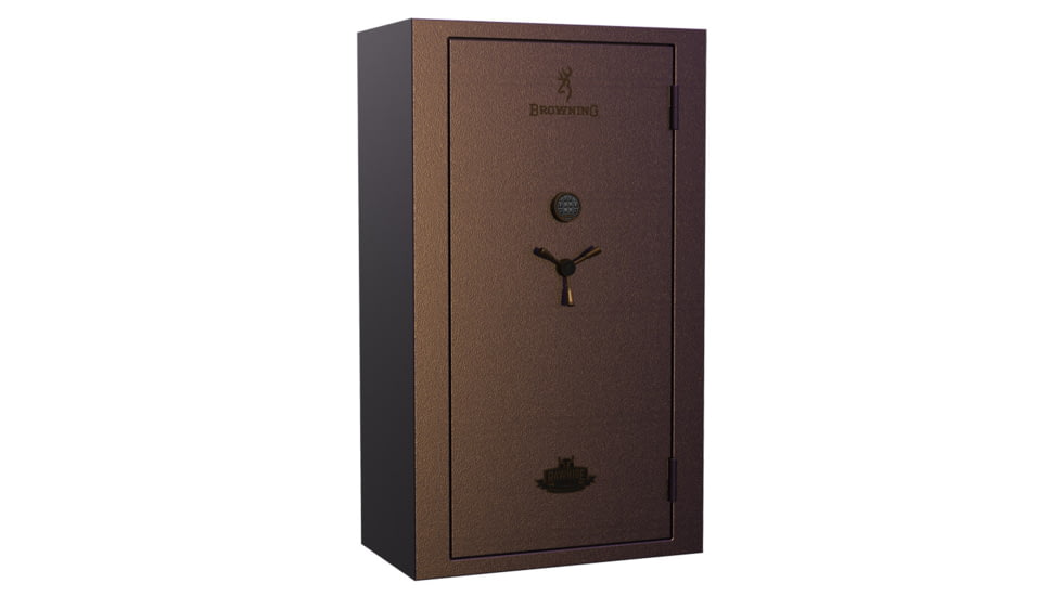 Browning Safes Rawhide RW49T Gun Safe, Electronical Lock, Textured Saddle Brown, 49T, RW49T-SDBRN-AB-E