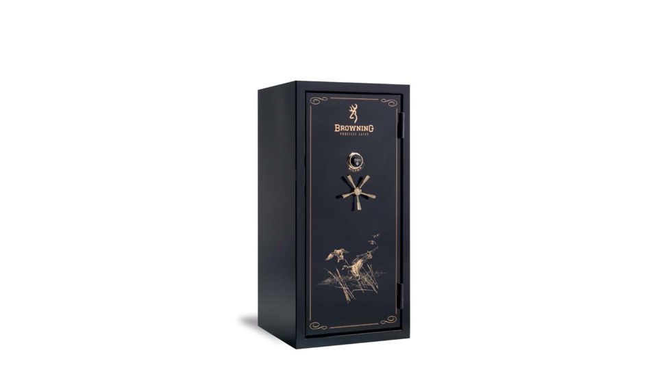 Browning Safes Silver Standard SR33 Gun Safe,60x30x25in,Gloss 1601100160