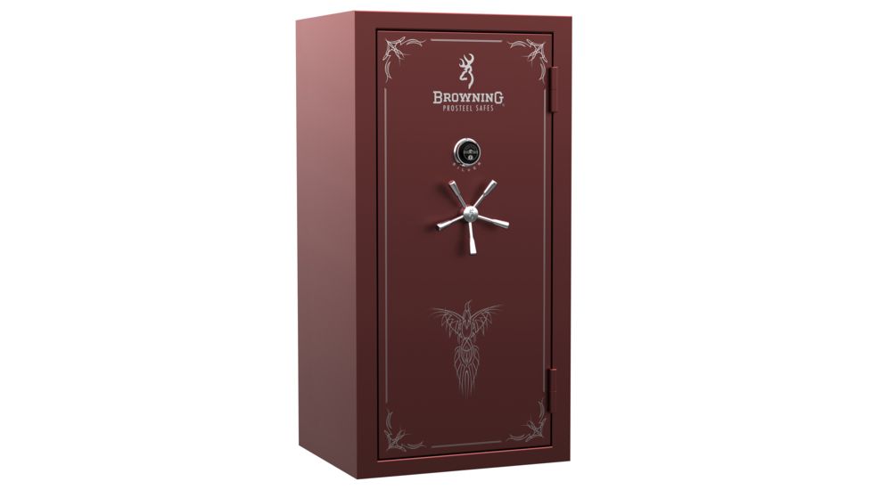 Browning Safes Silver Standard SR33 Gun Safe,60x30x25in,Textured 1601100161