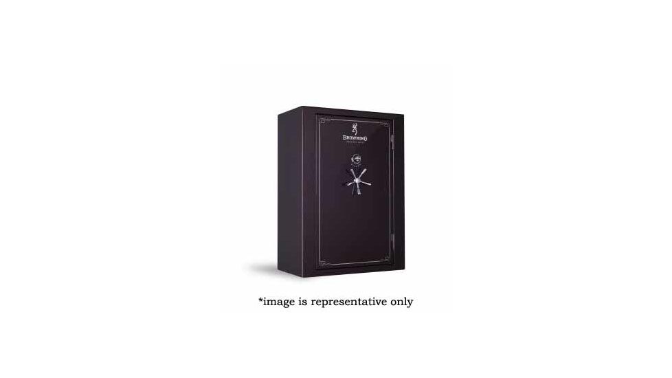 Browning Safes Silver Wide SR49 Gun Safe,60x43x25in,Gloss 1601100157