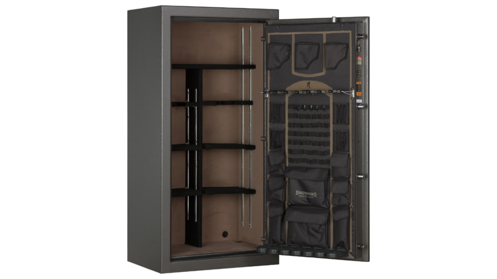 Browning Safes Sporter SP23 Gun Safe, E-Lock, Hammer Gloss, Gray, 1601100198