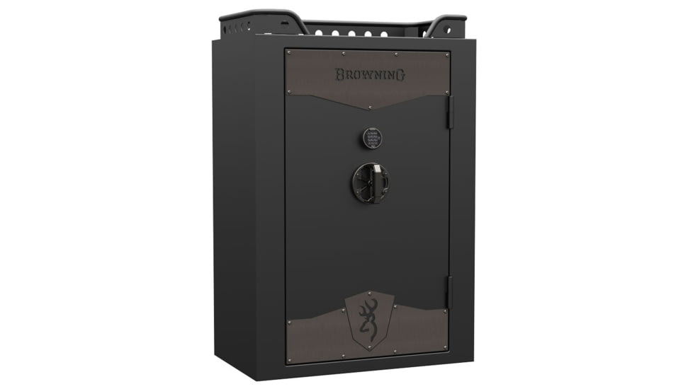 Browning Safes US49 Armored Gun Safe, Electronical Lock, Matte Black, US49Armored-MTBLK-BC-E