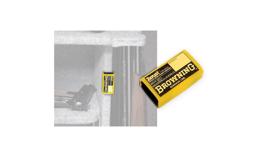 Browning Safes ZeRust Protectant Capsule 154401