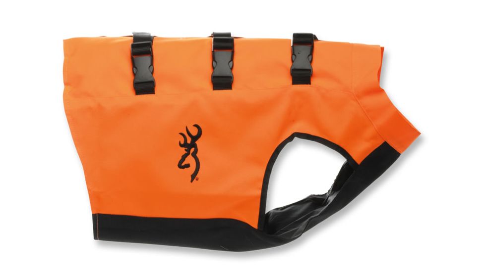 Browning Safety Vest,Blaze,Small 1303010101