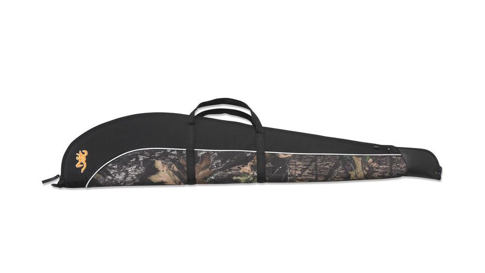Browning Sheridan 48 Inch Two-Tone Flex Case - Black and Mossy Oak Tree Stand