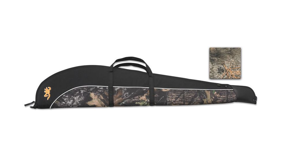 Browning Sheridan 40 Inch Two-Tone Flex Case - Black and Mossy Oak Break Up
