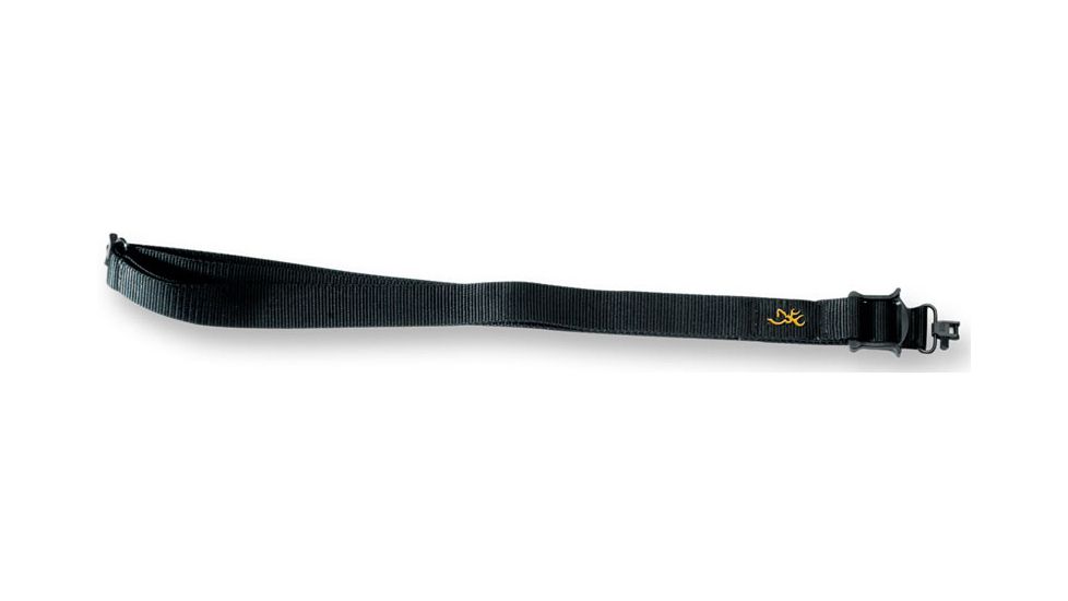 Browning X-Cellerator Gun Sling, Rifle, 25-43in, Black 122302025