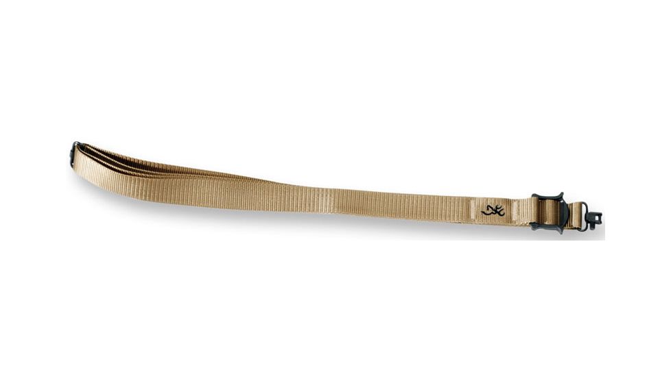 Browning X-Cellerator Gun Sling, Rifle, 25-43in, Tan 122301425