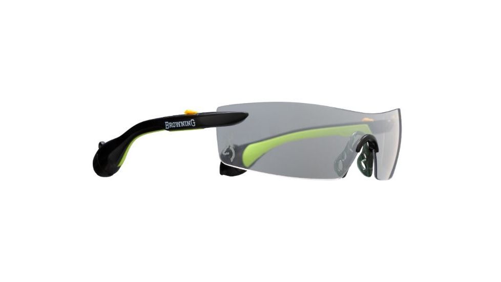 Browning Sound Shield Shooting Glasses,Lime 12746