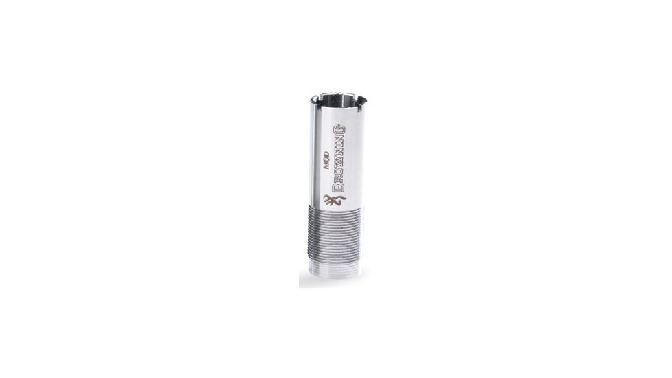 Browning Standard Invector Choke Tube, Polished Stainless - Cylinder, 12 Gauge