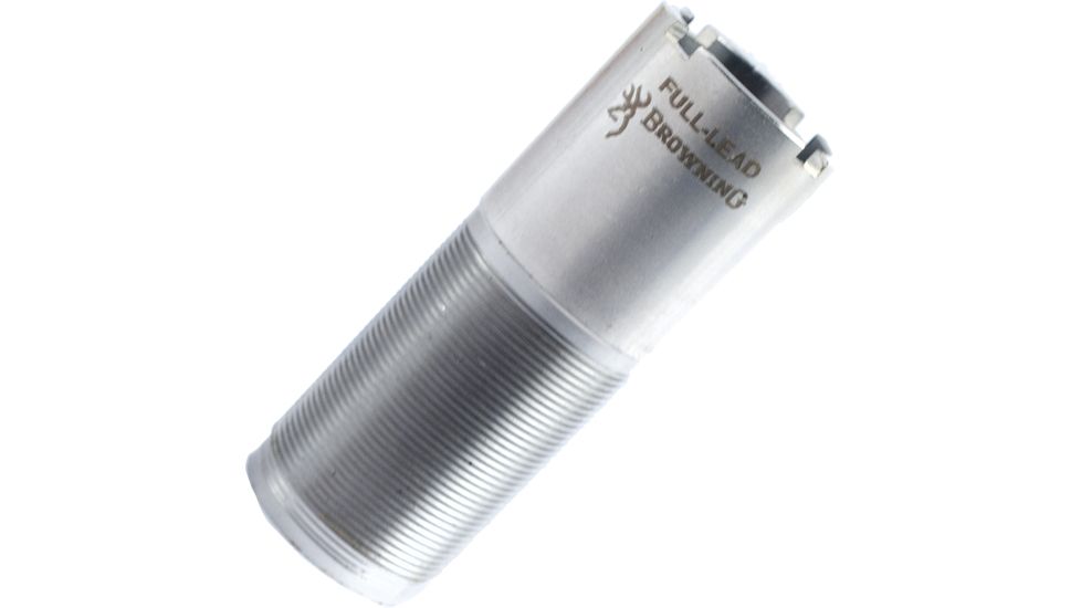 Browning Standard Invector Choke Tube, Polished Stainless - Full Choke, 10 Gauge