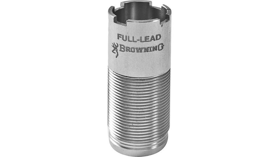 Browning Standard Invector Choke Tube, Polished Stainless - Full Choke, 20 Gauge