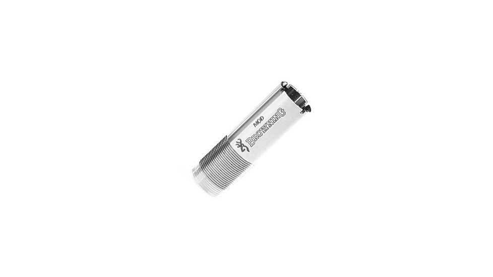 Browning Standard Invector Choke Tube, Polished Stainless - Modified, 12 Gauge 