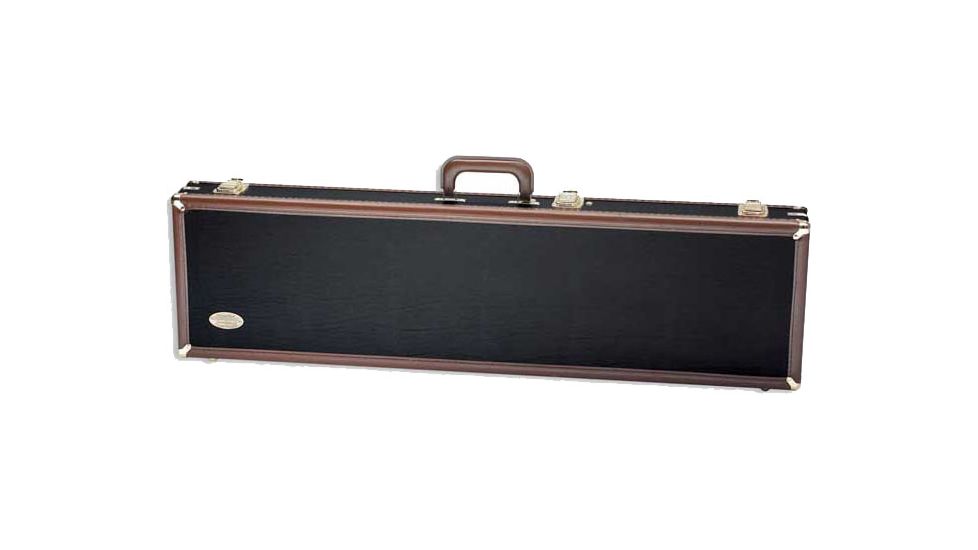 Browning Traditional Single Barrel Trap Fitted Shotgun Case, Black/Tan, 1428119410
