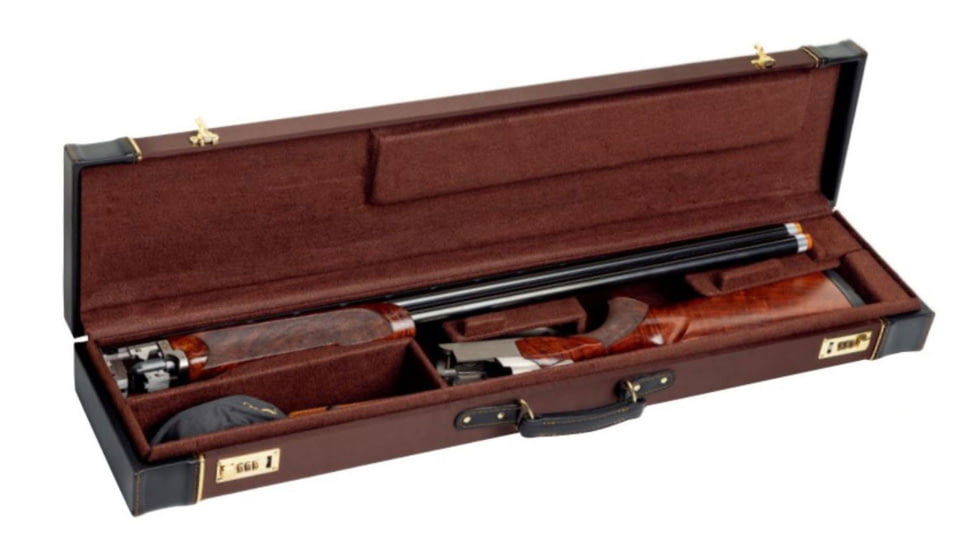 Browning Traditional Universal Fitted Gun Case, Brown, 36.75in x 8.25in x 4.25in, 1428134