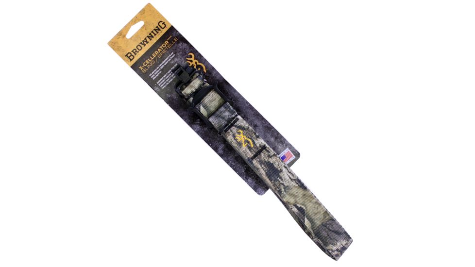 Browning X-Cellerator Gun Sling,Mossy Oak Break-Up Country 122302825