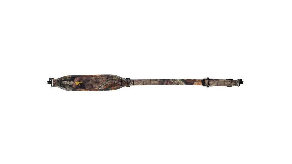 Browning X-Cellerator Plus Gun Sling, w/ neoprene shoulder pad, 25-36in, Mossy Oak Break-Up Country 122312825