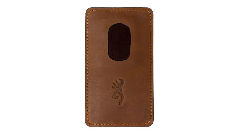 Browning XL Leather Barrel Rest, Brown, 129088
