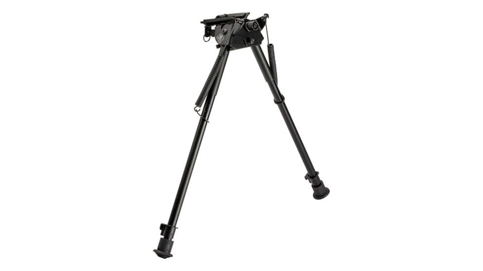 Buffalo River Bipod, Harris Swivel Style, 6in - 9in, Black, NSN N BRBP69