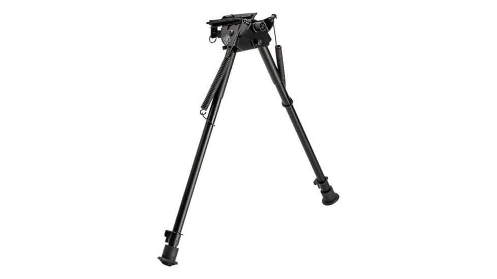 Buffalo River Bipod, Harris Swivel Style, 9in - 13in, Black, NSN N BRBP913