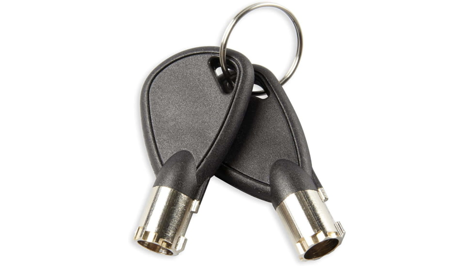 Bulldog Cases &amp; Vaults BD4040L Magnum LED Quick Vault Access Code/Key Black Steel