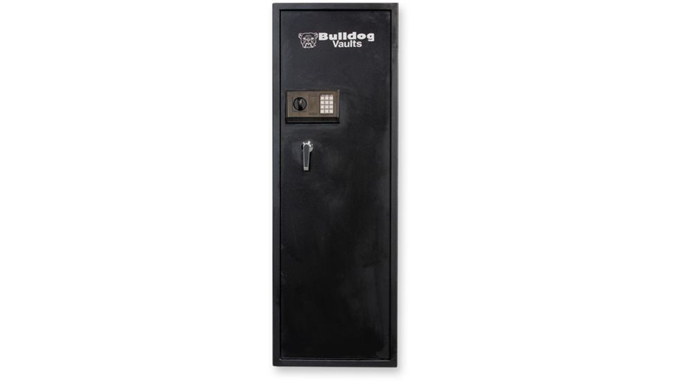 Bulldog Cases &amp; Vaults 57x20x16 Standard Floor Vault w/ Digital Lock - black BD572016