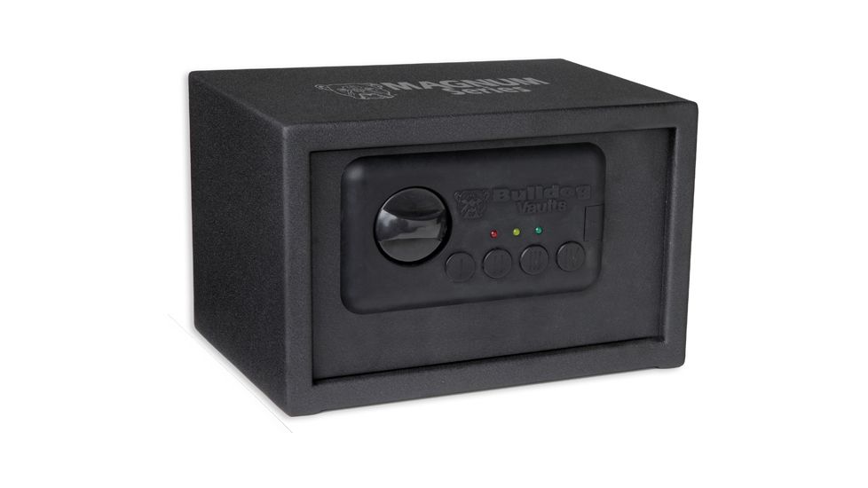 Bulldog Cases &amp; Vaults 7.25inx11inx8in Magnum LED Digital Vault BD4000