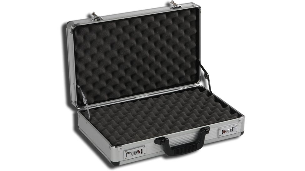 Bulldog Cases &amp; Vaults Aluminum - 18&quot; x 11&quot; w/ Locks BD555