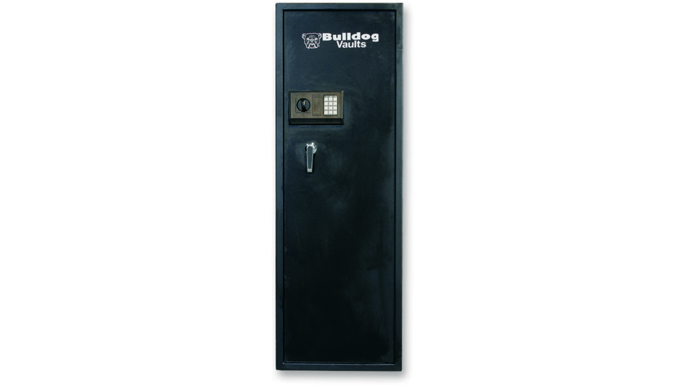 Bulldog Cases 57x20x16 Standard Floor Vault w/ Digital Lock - black