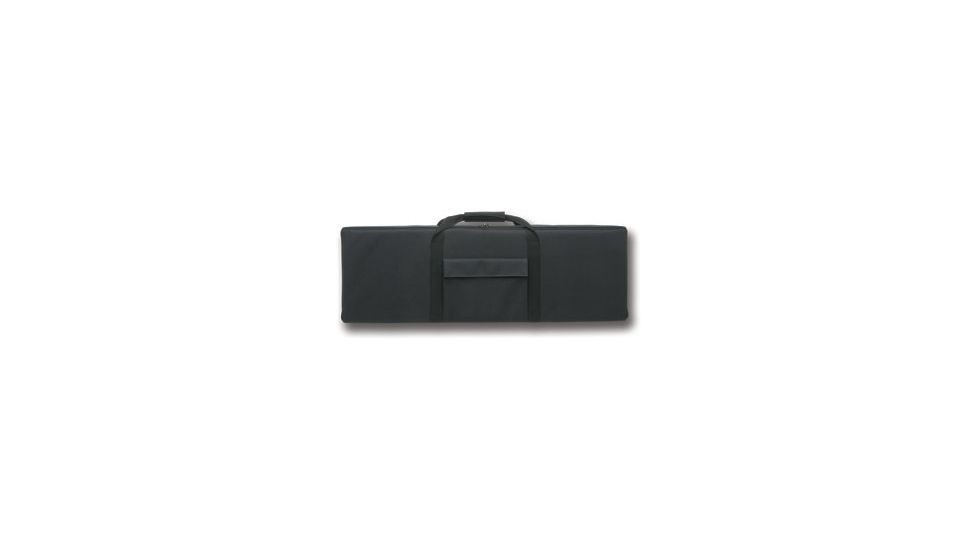 Bulldog Cases &amp; Vaults Hard Sided Nylon 40&quot; X 14&quot; Tactical Black Case for FN PS90 BD590